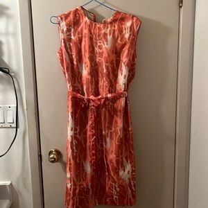 Vintage dress made in Honolulu